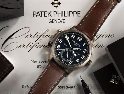 patek philippe calatrava pilot travel time 5524g 001 white gold|Patek Philippe pilot travel time.